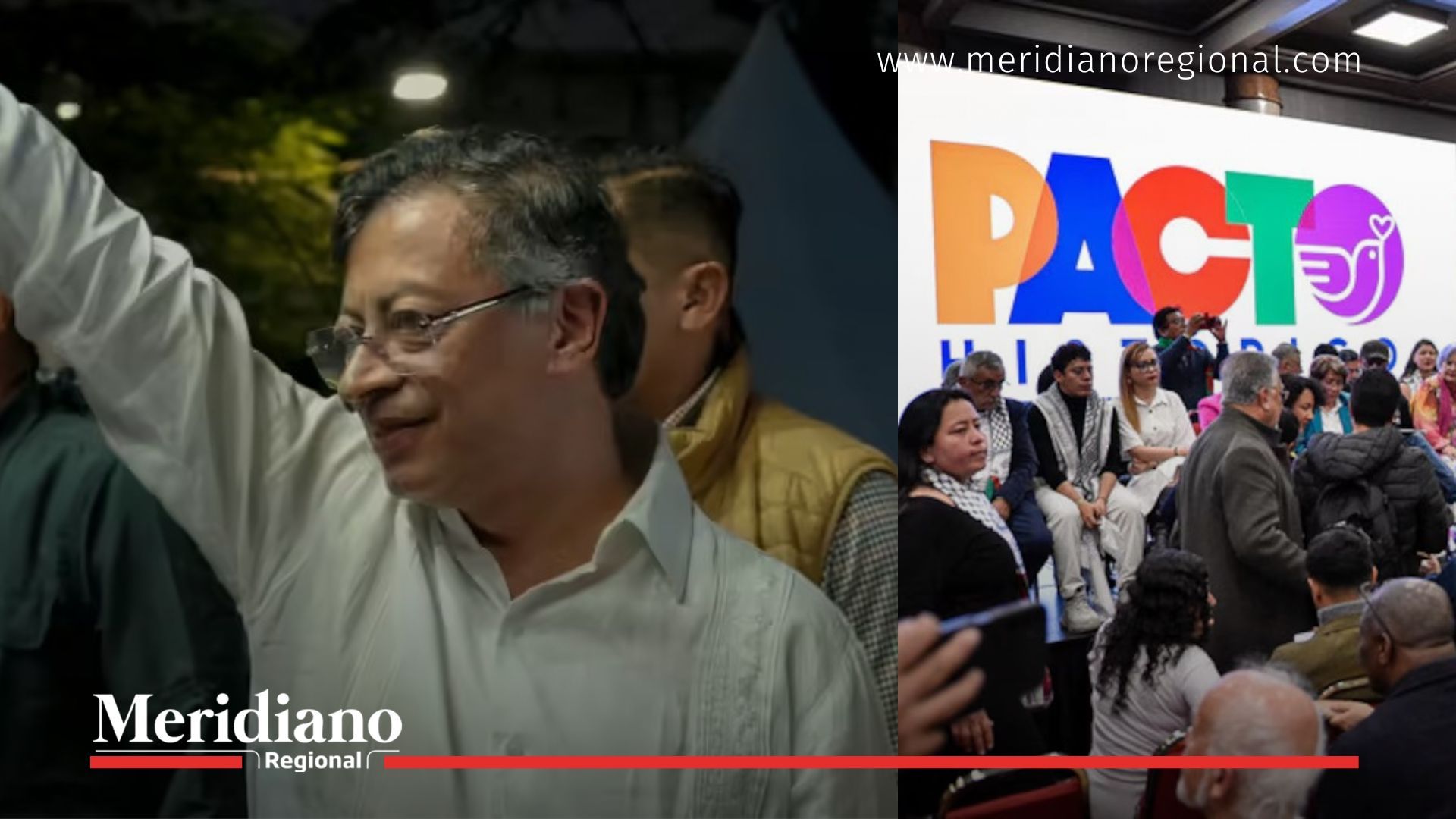 gustavo petro - consulta del pacto histórico - polémica por la consulta - daniel quintero - pacto histórico 2025