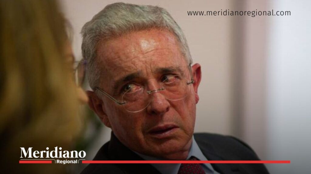 Álvaro Uribe Vélez durante proceso por la sentencia Álvaro Uribe - Meridiano Regional álvaro uribe vélez proceso judicial tribunal superior de bogotá sentencia álvaro uribe