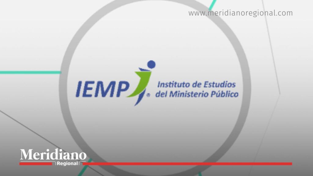 logo del Instituto de Estudios del Ministerio Público que se convertirá en la Universidad de la Procuraduría