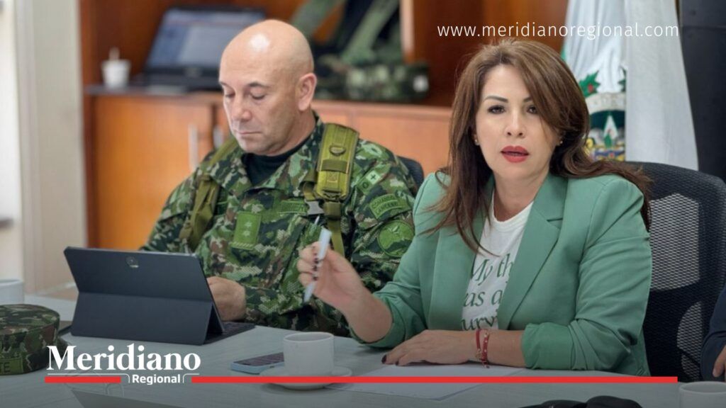 Secretaría de Gobierno lidera PMU por bloqueo en la vía Panamericana - Meridiano Regional Secretaría de Gobierno del Cauca y Fuerzas Militares lideran reunión del PMU por el bloqueo en la vía Panamericana en Rosas.