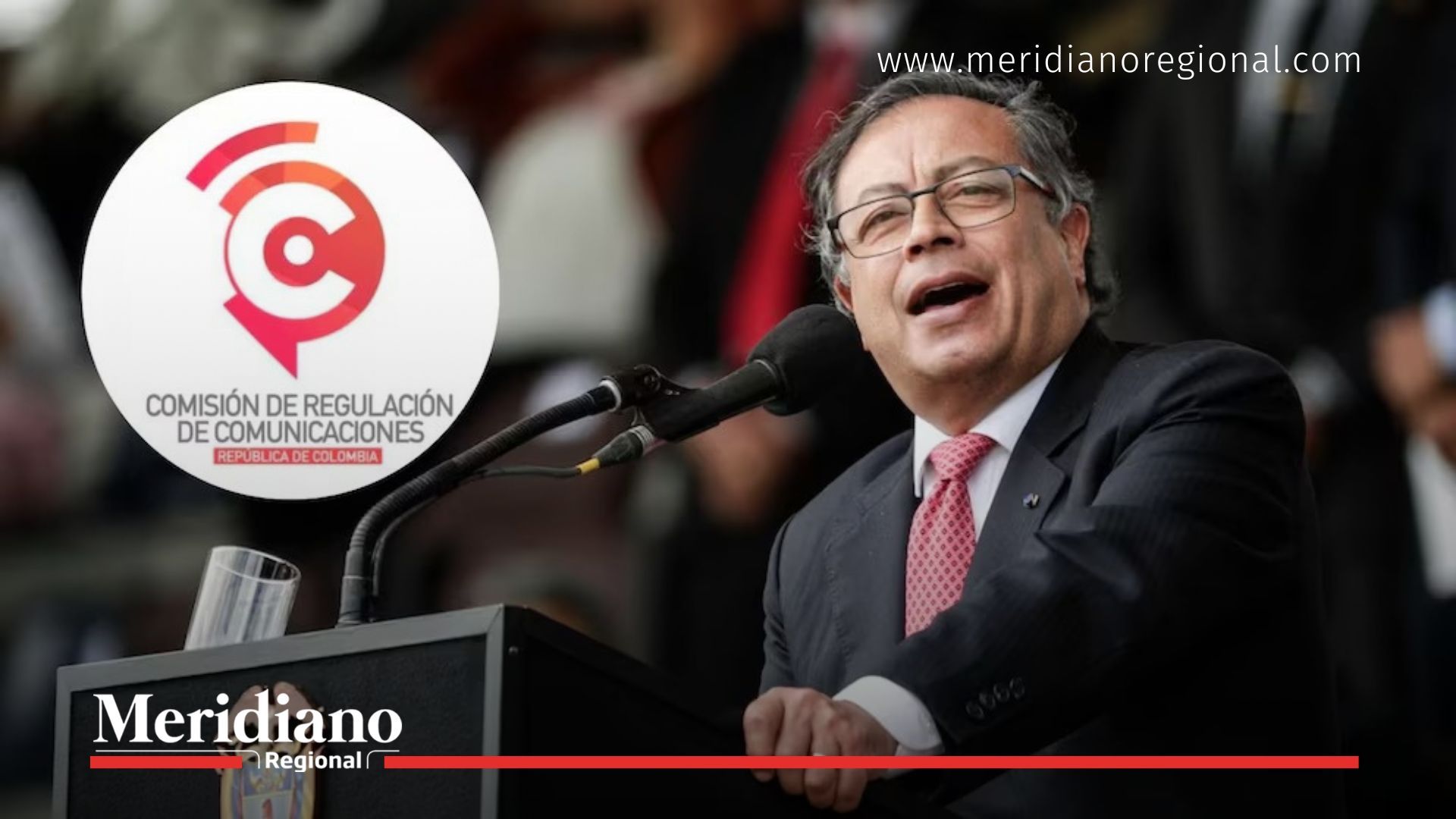 petro-denuncia-censura - gustavo-petro-alocucion - crc-censura-petro - censura-institucional-colombia - discurso-presidencial-colombia