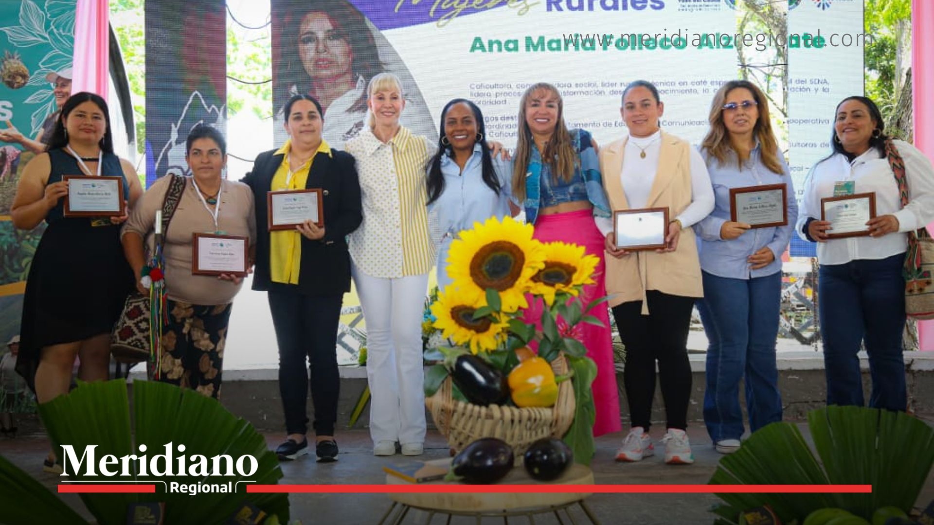 dilian-francisca-toro - mujeres-rurales-valle-del-cauca - homenaje-dia-internacional-de-la-mujer-rural