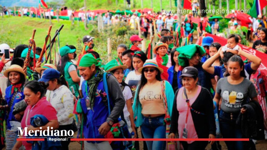 guardia-indigena-norte-del-cauca - ataques-coordinados-en-el-cauca - comunidades-indigenas-cauca - defensa-territorial