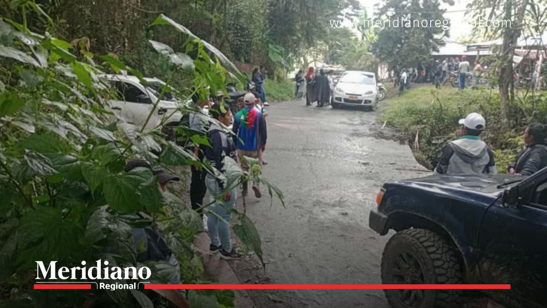 via-del-norte-del-cauca-bloqueada - ataques-coordinados-en-el-cauca - guardia-indigena-cauca - violencia-contra-indigenas