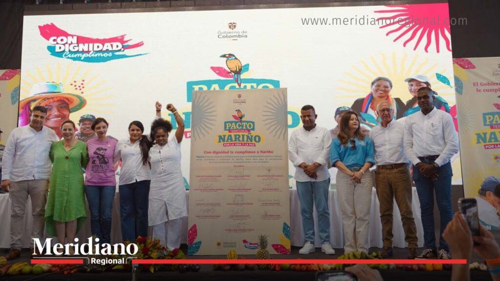 Firma del Pacto Territorial por la Vida y la Paz en Nariño - Meridiano Regional firma-pacto-territorial-vida-paz-nariño - autoridades-nariño - evento-tumaco