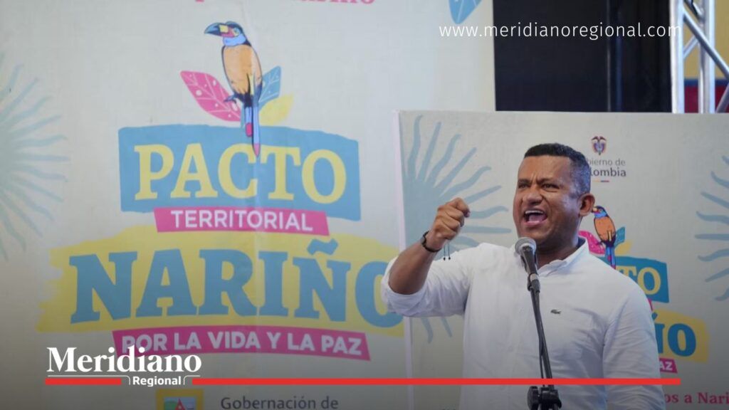 Gobernador de Nariño en la firma del Pacto Territorial por la Vida y la Paz - Meridiano Regional gobernador-nariño-discurso - pacto-vida-paz-nariño - acto-tumaco