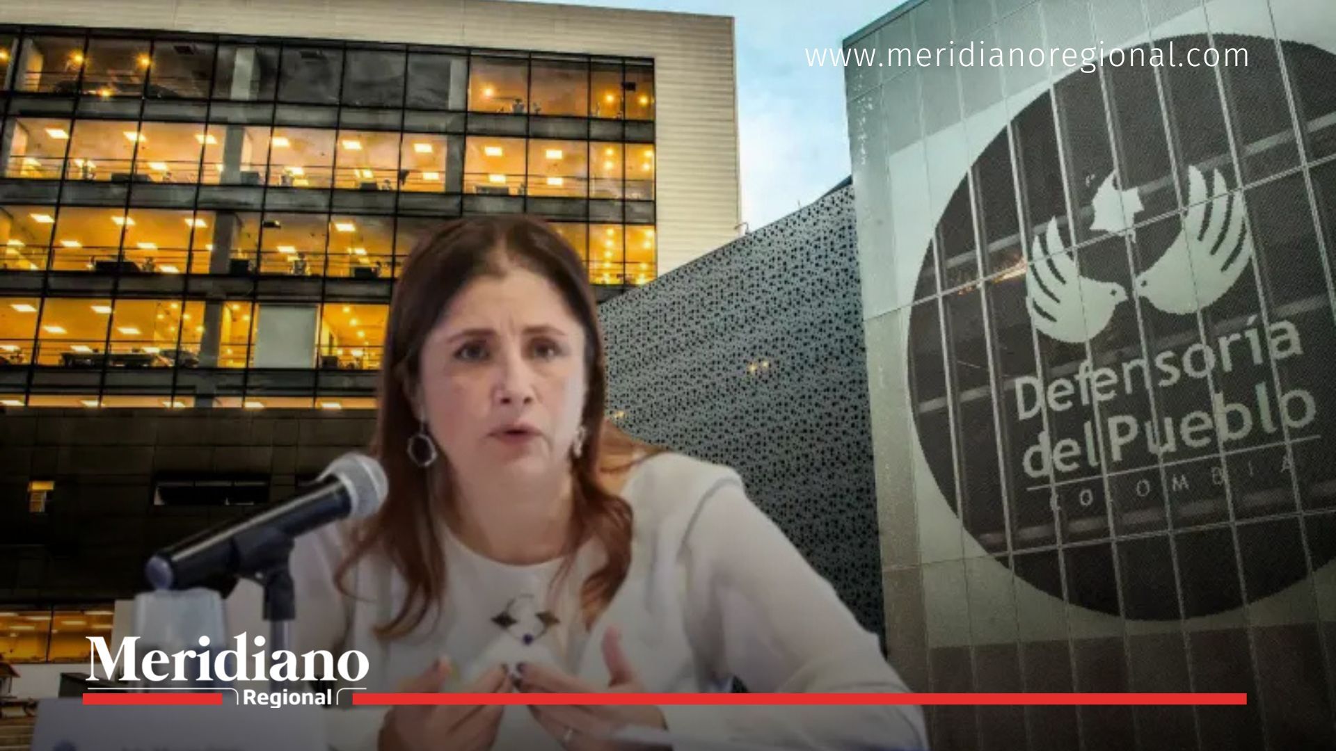 Iris Marín defensora del pueblo advierte que el recorte a la Defensoría del Pueblo en 2026 pone en riesgo la garantía de los derechos humanos en Colombia.
