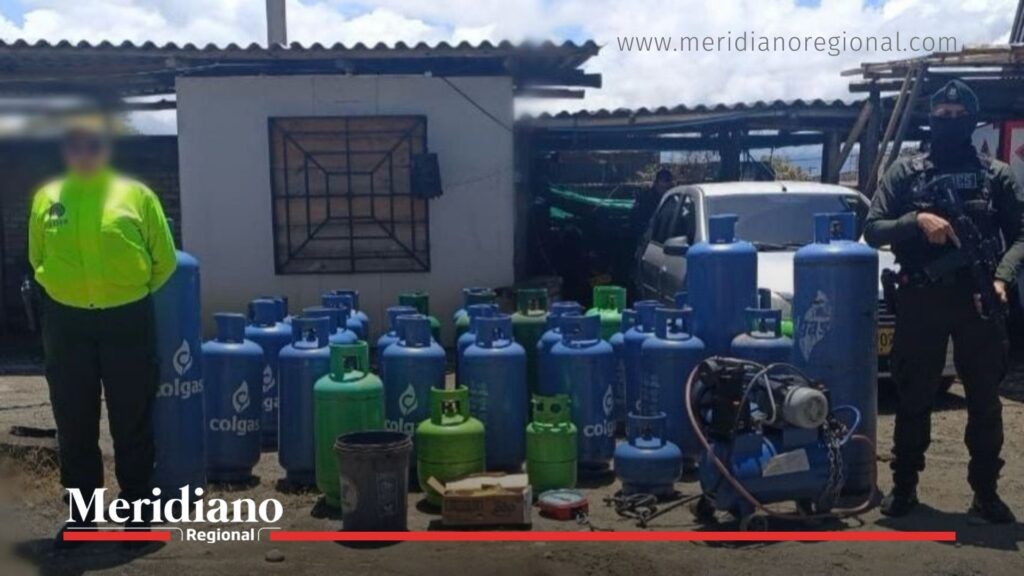 Gas ilegal en Popayán – pipas de GLP incautadas por la Policía - Meridiano Regional gas-ilegal-en-popayan - pipas-de-glp-incautadas - operativo-policial-popayan
