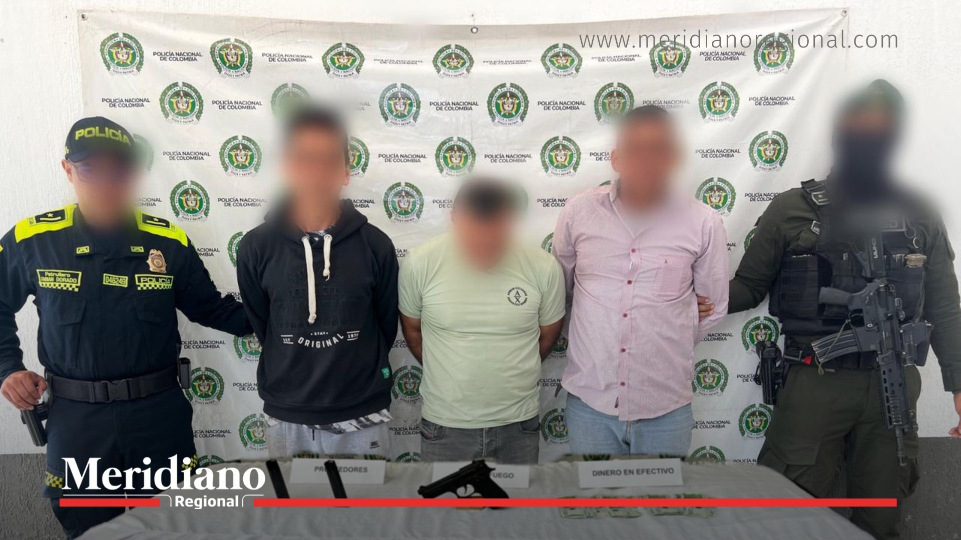 gas-ilegal-en-popayan - detenidos-y-evidencias - operativo-policial-popayan