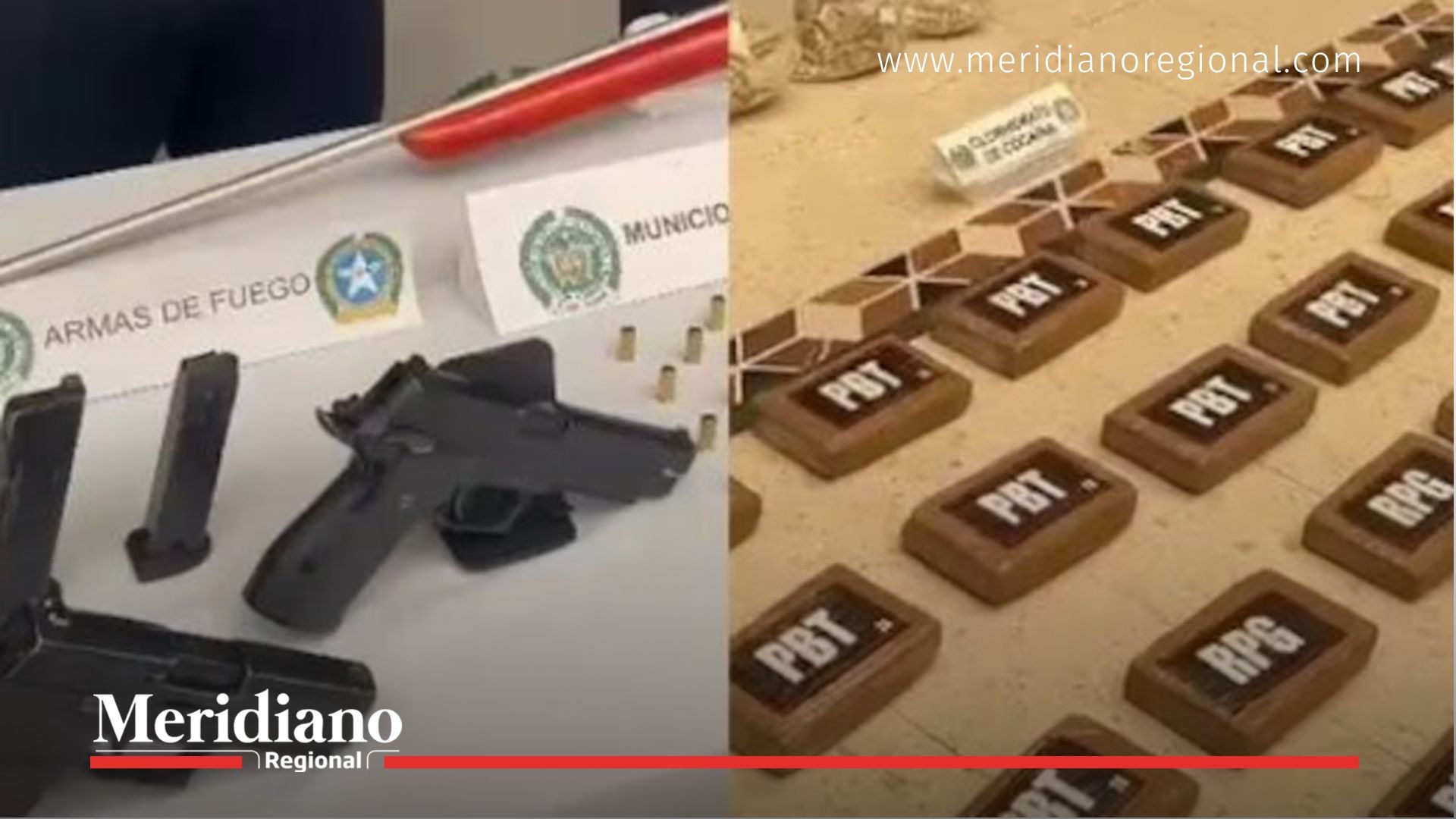 armas-y-droga-incautadas-samaniego - incautación-droga-nariño - plan-cazador - laboratorio-cocaína-nariño