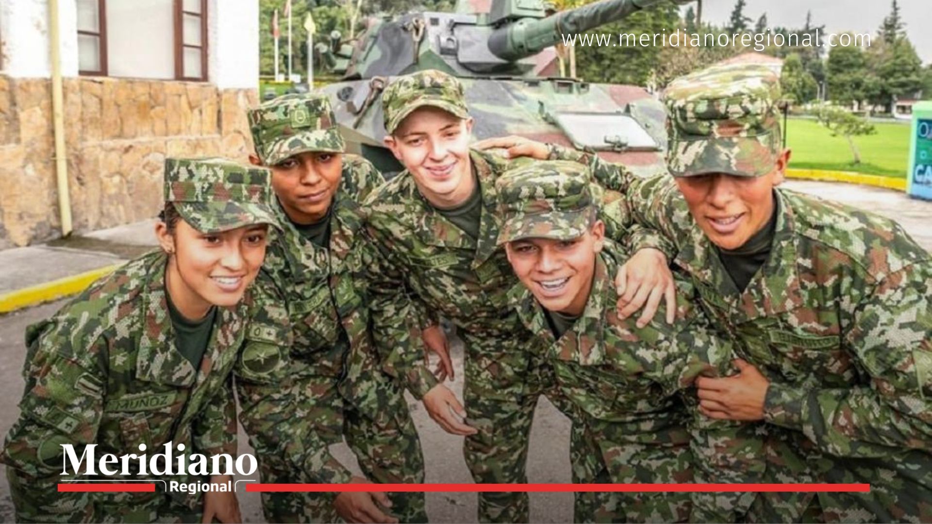 jóvenes-servicio-militar-con-salario-minimo - ejército-colombiano - ley-2384-2024