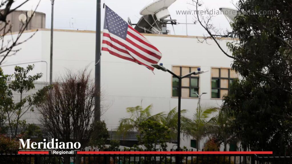 embajada-estados-unidos-bogota - disturbios-embajada-eeuu-bogota - seguridad-diplomatica-bogota