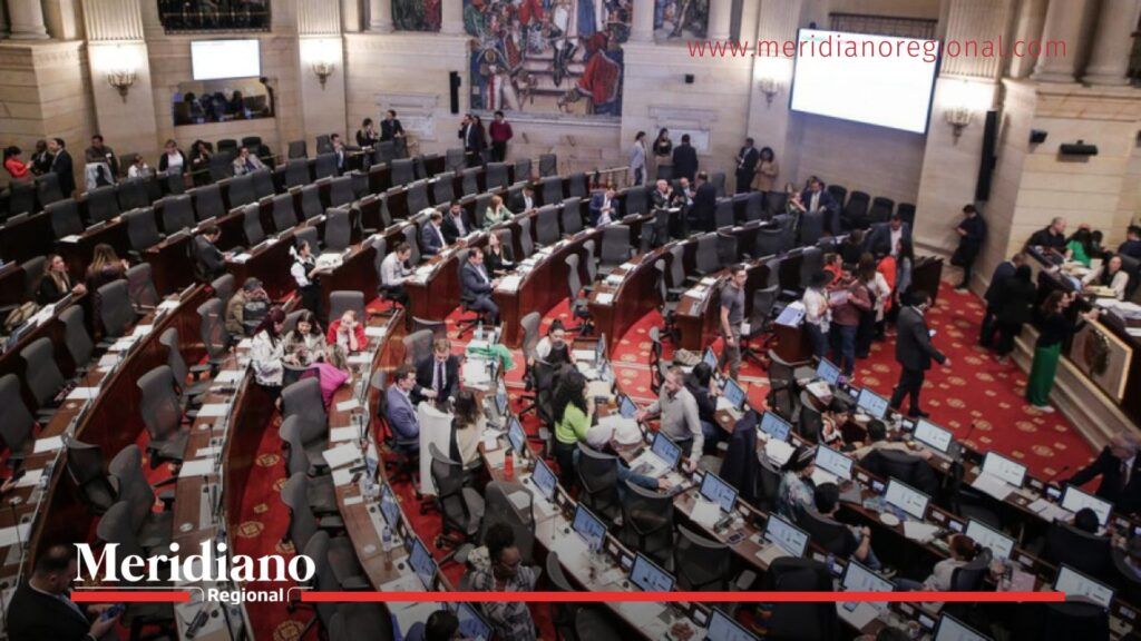 Senado de Colombia aumento salarial congresistas 2025 - Meridiano Regional senado-colombia-aumento-salarial-congresistas-2025