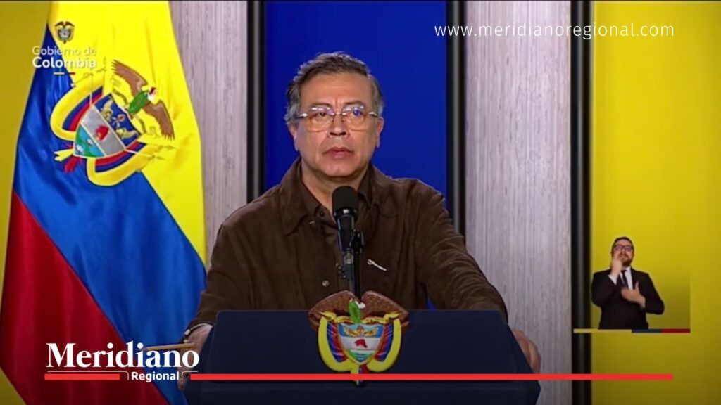 petro-cambio-policia-nacional, alocucion-petro-paz-total, seguridad-colombia