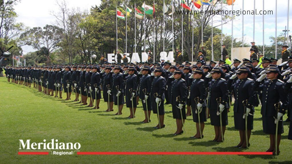 mujeres-policias-formacion, cambio-policia-nacional, transformacion-policia-colombia