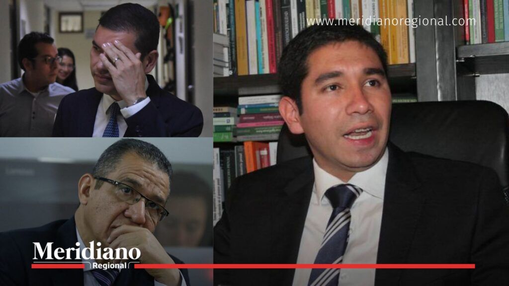 Tres implicados en el cartel de la toga investigados por la Corte Suprema de Justicia en Colombia.