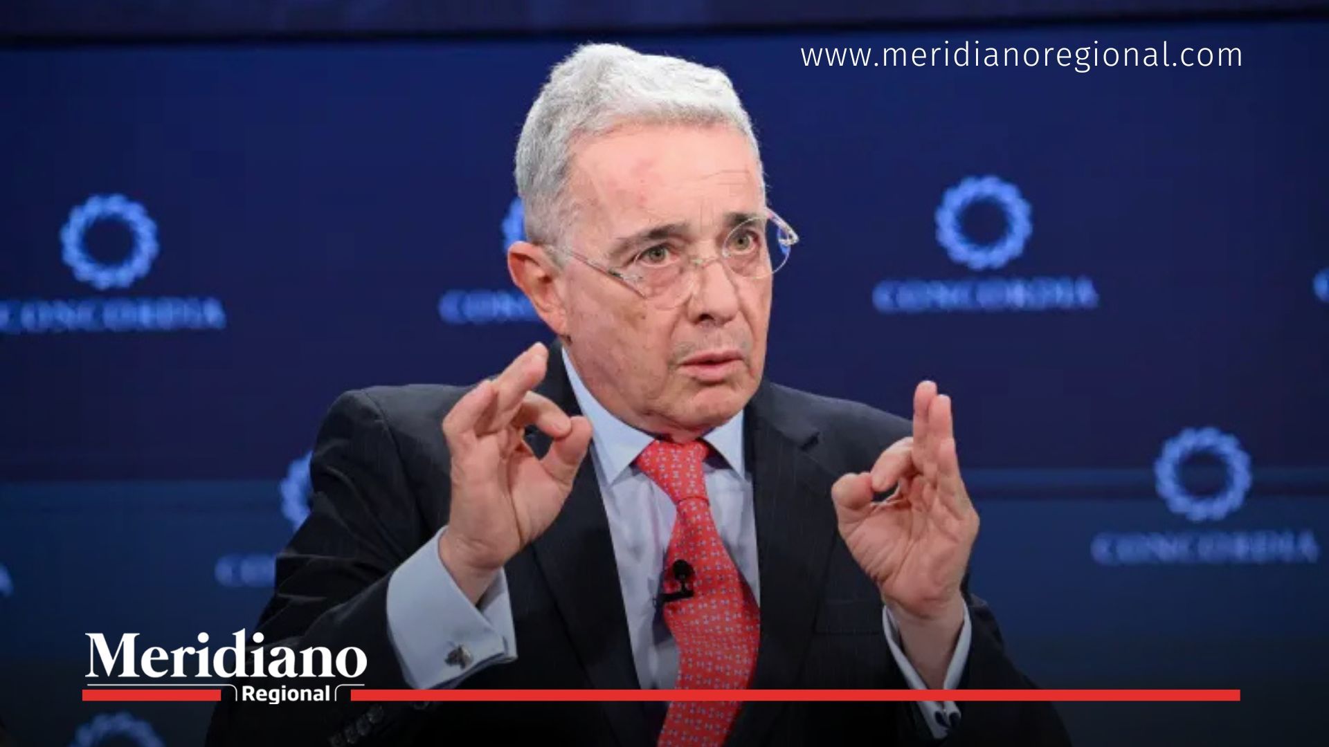uribe-ante-el-cne - alvaro-uribe-evento - investigacion-cne - centro-democratico