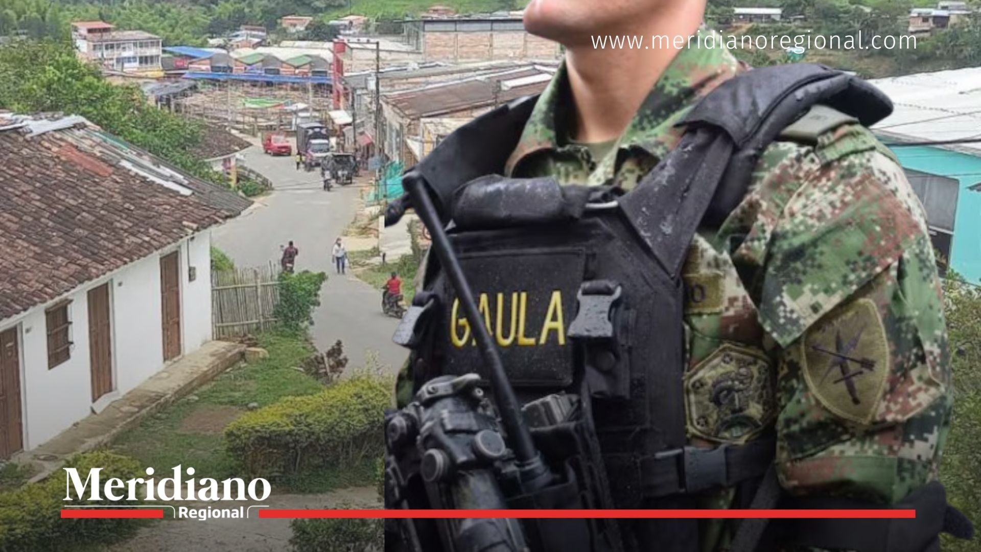 gaula-policia-nacional - rescate-hondureno-secuestrado-en-cauca - operacion-relampago-el-tambo
