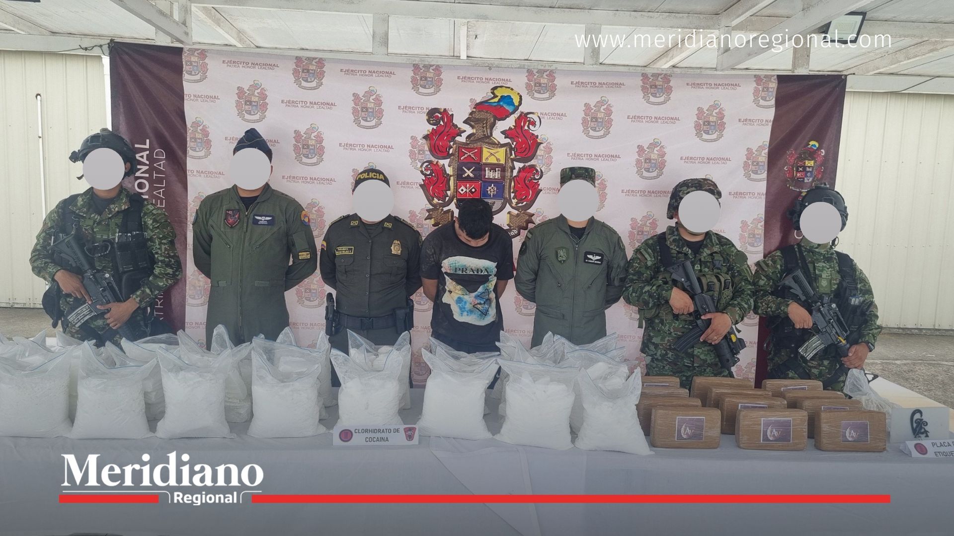 golpe-narcotrafico-tumaco - capturado-ejercito-colombia - operativo-binacional-tumaco - cargamento-cocaina-nariño