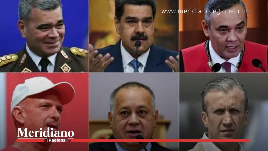 Implicados en el Cartel de los Soles, red señalada por EE. UU. y mencionada por Uribe y Pastrana contra Petro en su comunicado sobre la crisis con EE. UU.