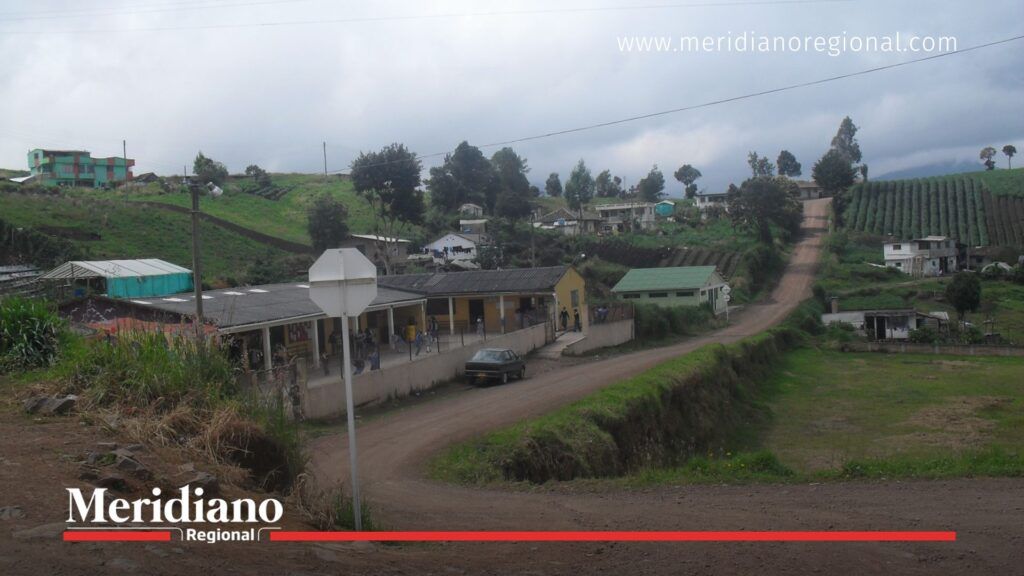 Vereda El Alto en La Unión Nariño – lugar del homicidio investigado - Meridiano Regional Imagen panorámica de la vereda El Alto, La Unión Nariño, área rural mencionada en la investigación que permitió la captura en La Unión Nariño del presunto homicida de Luis Carlos Mopan.