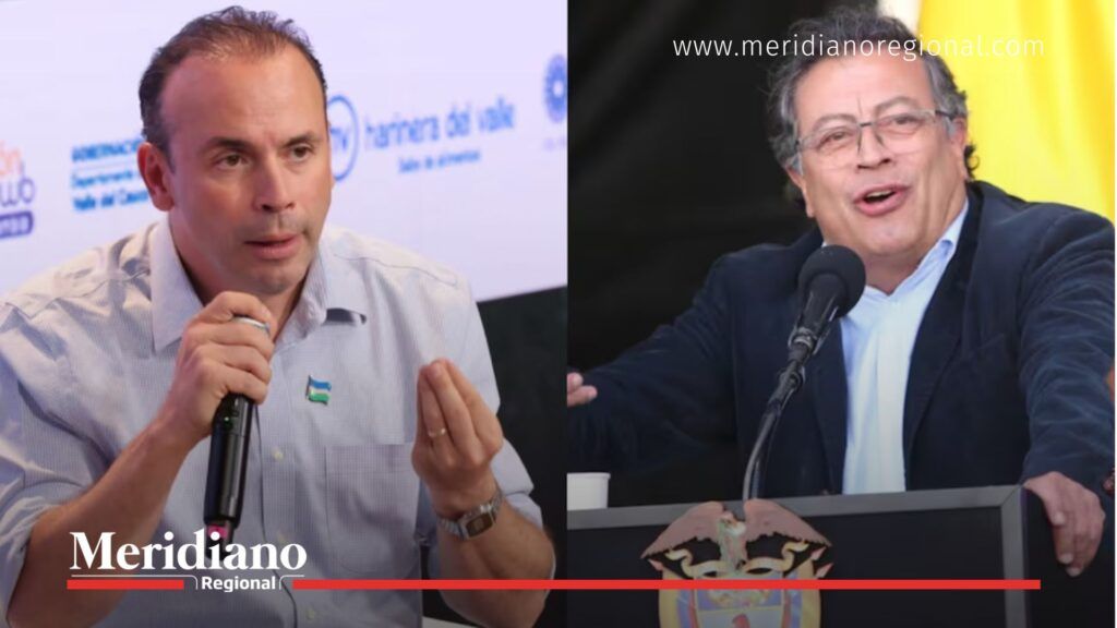 Eder y Petro en medio de la crisis Petro Trump y su impacto en Cali - Meridiano Regional crisis-petro-trump - alejandro-eder - impacto-en-cali - seguridad-y-empleo-en-colombia