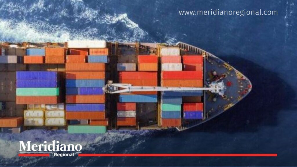 Contenedores marítimos impulsan las importaciones colombianas desde China - Meridiano Regional importaciones-colombianas-desde-china - comercio-exterior-colombia - contenedores-marítimos