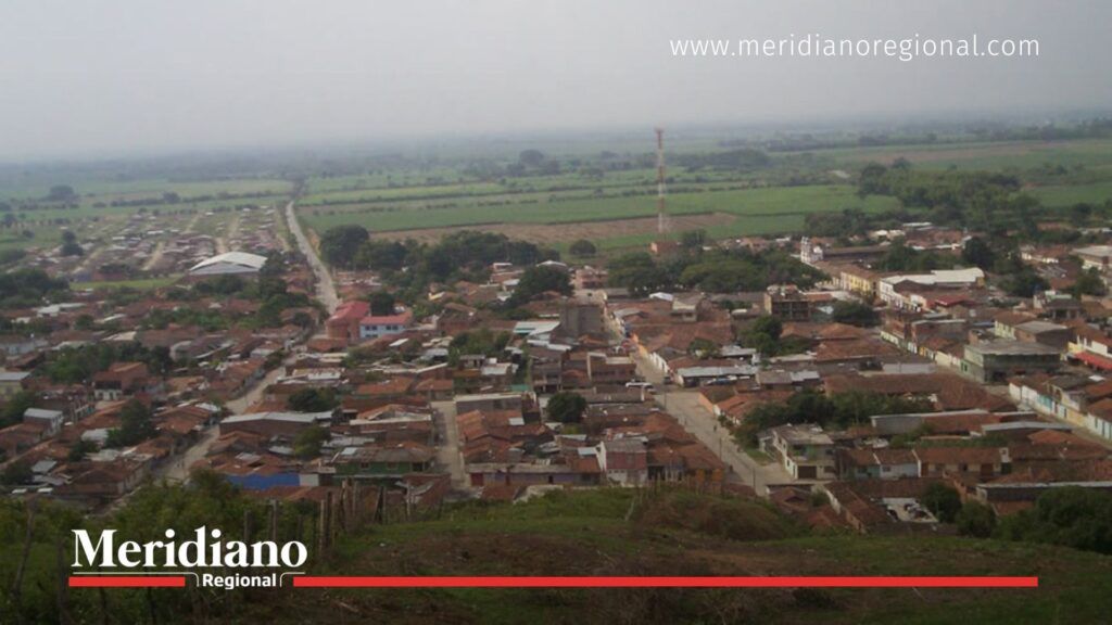 Panorámica del municipio de Corinto, Cauca, afectado por la guerra en el Cauca, donde el Ejército Nacional evitó una tragedia al destruir un artefacto explosivo.