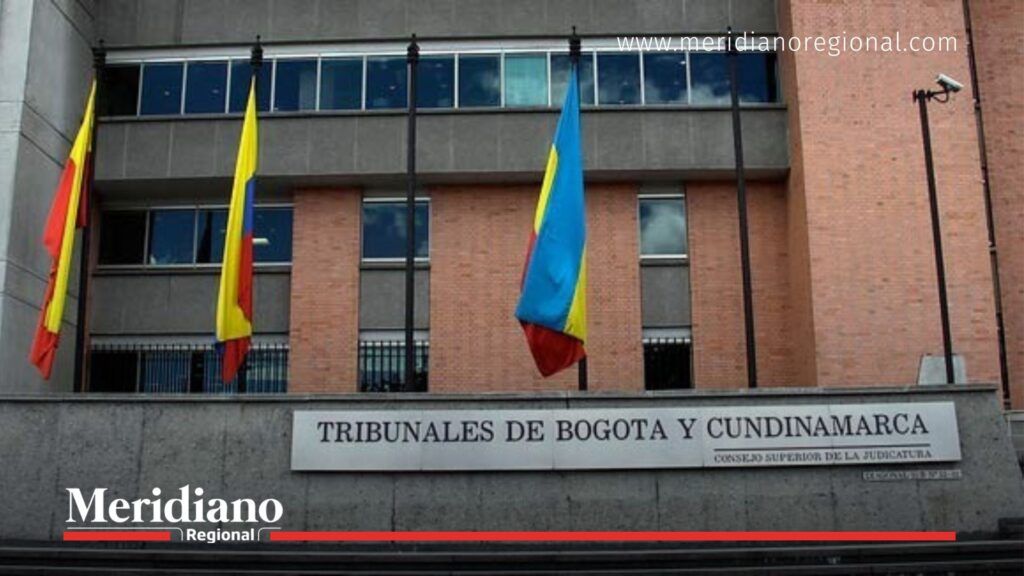 Uribe absuelto - Tribunal Superior de Bogotá y Cundinamarca - Meridiano Regional Tribunal Superior de Bogotá, donde se dictó el fallo que dejó a Uribe absuelto.