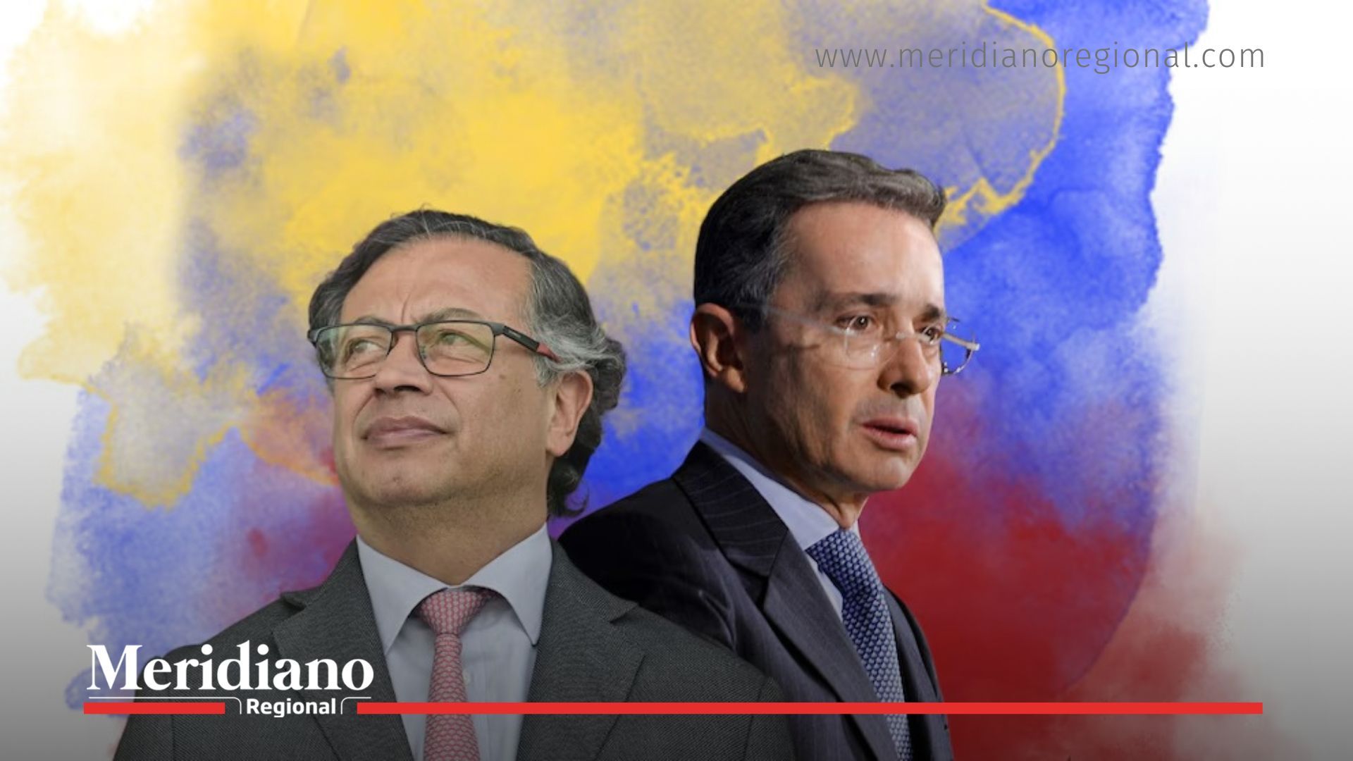 reacciones-petro-absolucion-alvaro-uribe - petro-uribe-bandera-colombia - politica-colombiana