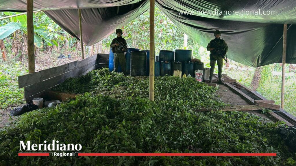 destruccion-laboratorios-coca-narino - armada-colombia - narcotrafico-pacifico-colombiano