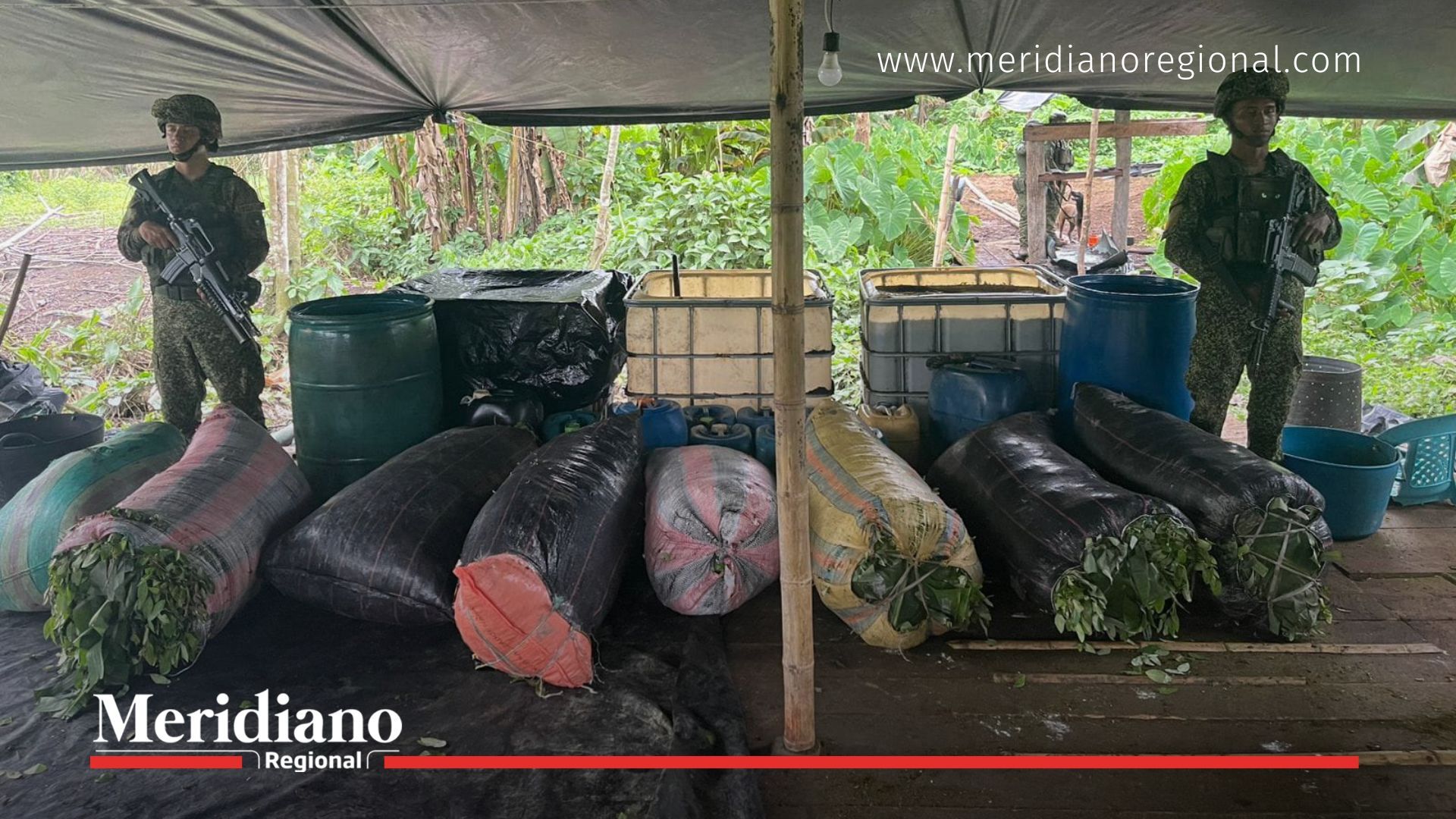 coca-incautada-narino - destruccion-laboratorios-coca-narino - armada-colombia - narcotrafico-pacifico-colombiano