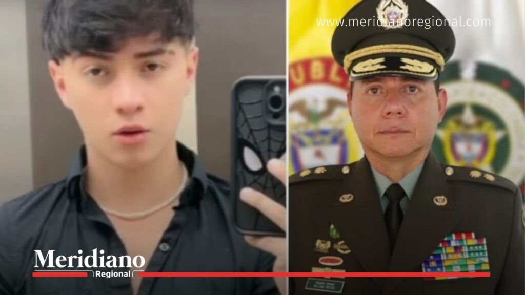 El general William Rincón y su hijo, protagonista de un caso que marcó su vida - Meridiano Regional general-william-rincon-y-su-hijo - nombramiento-policia-nacional - gustavo-petro - transformacion-policial - justicia