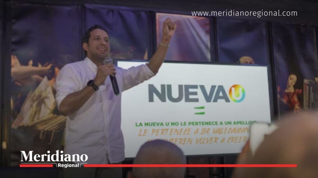 Julián López presenta el movimiento La Nueva U - Meridiano Regional julian-lopez - la-nueva-u - partido-de-la-u - movimiento-politico-cali - renovacion-generacional