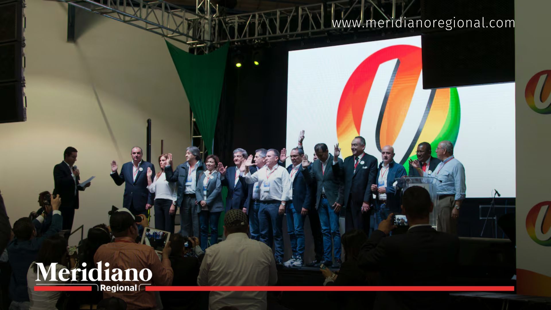 El Partido de la U realiza evento público en el Valle del Cauca como parte de su agenda política nacional.