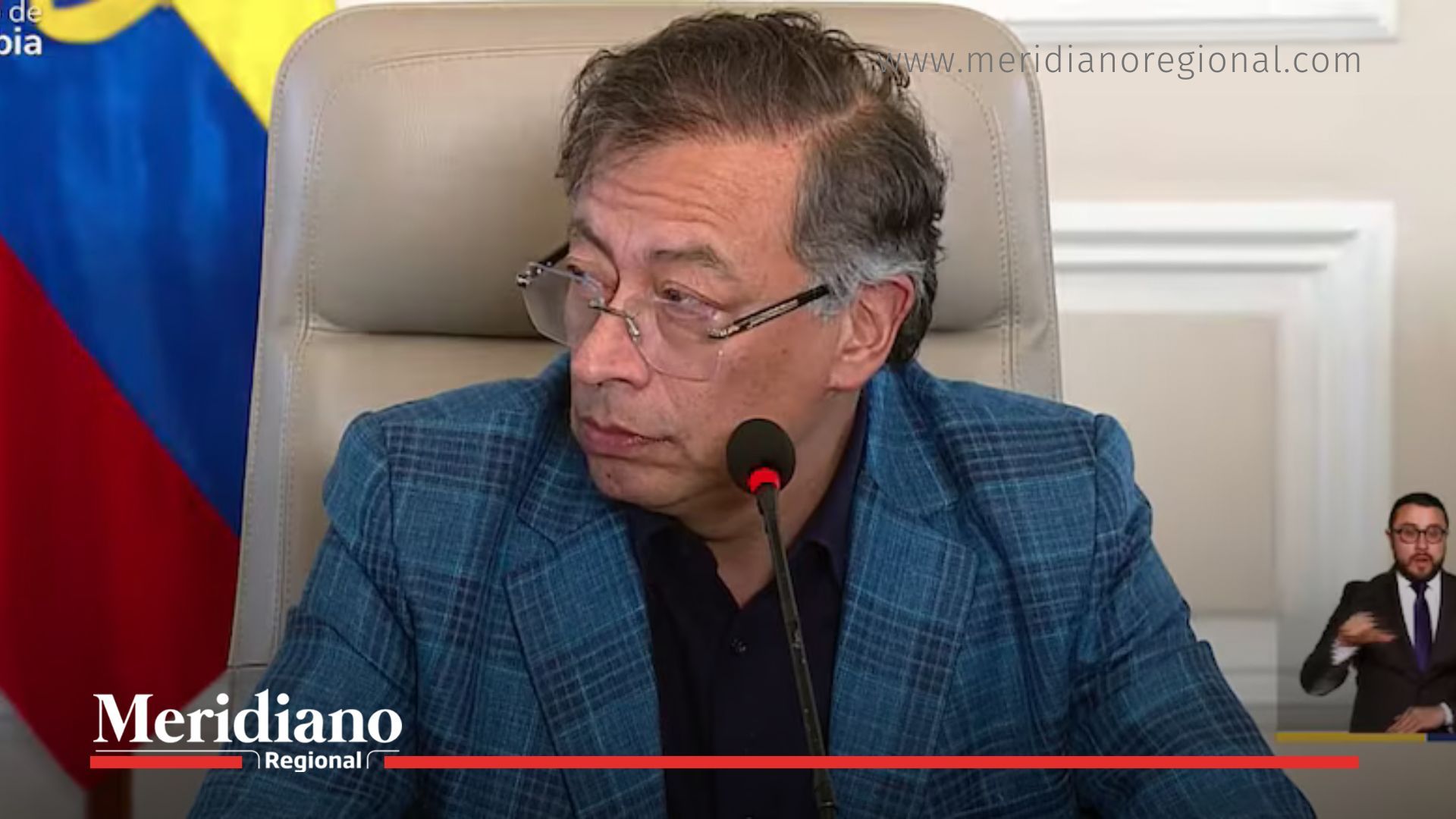 gustavo-petro-en-consejo-de-ministros-donde-despidio-a-viceministro-de-agua