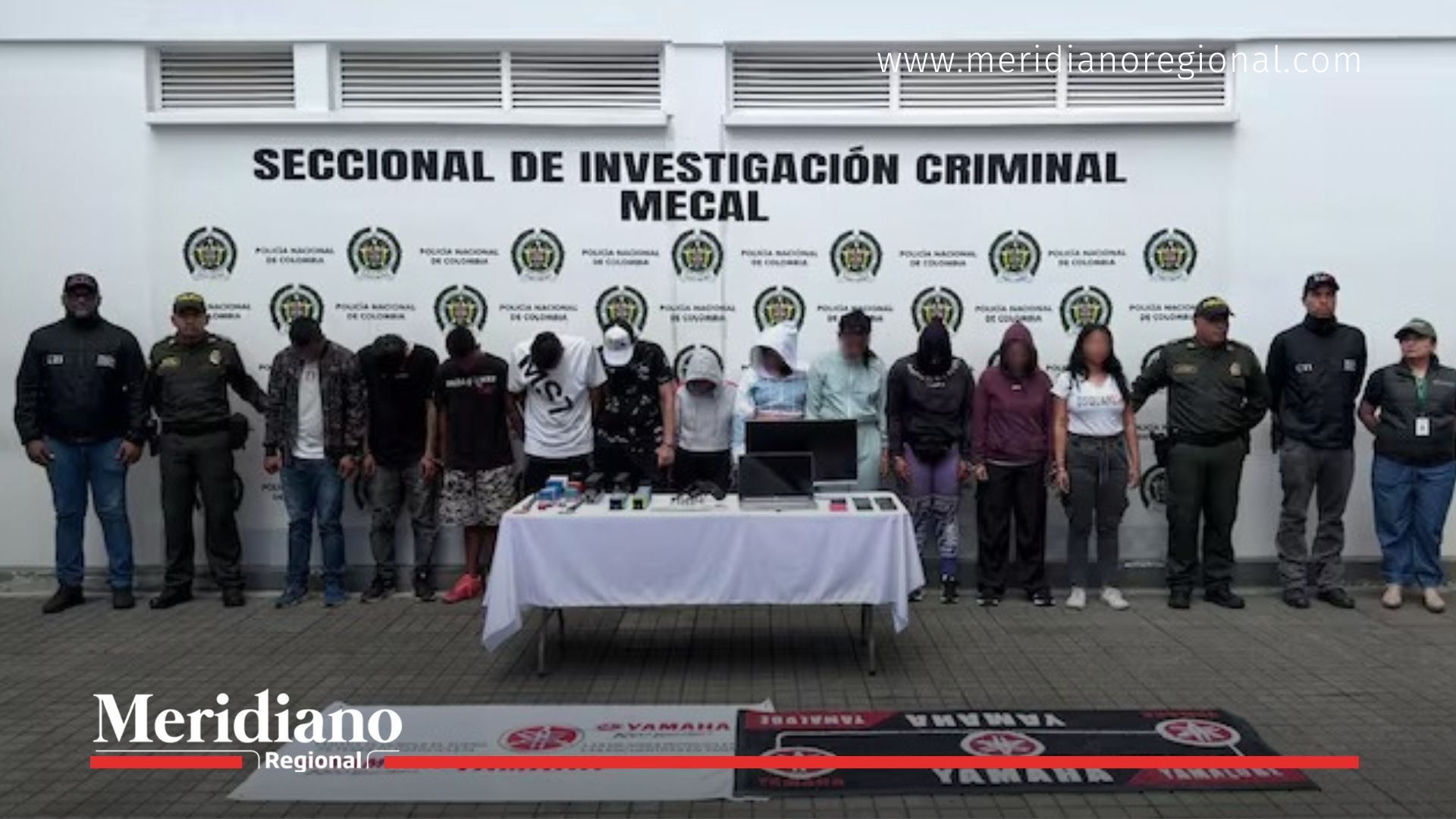 capturados-banda-the-sscamers - estafa-venta-de-motos - policia-cali - operativo-mecal