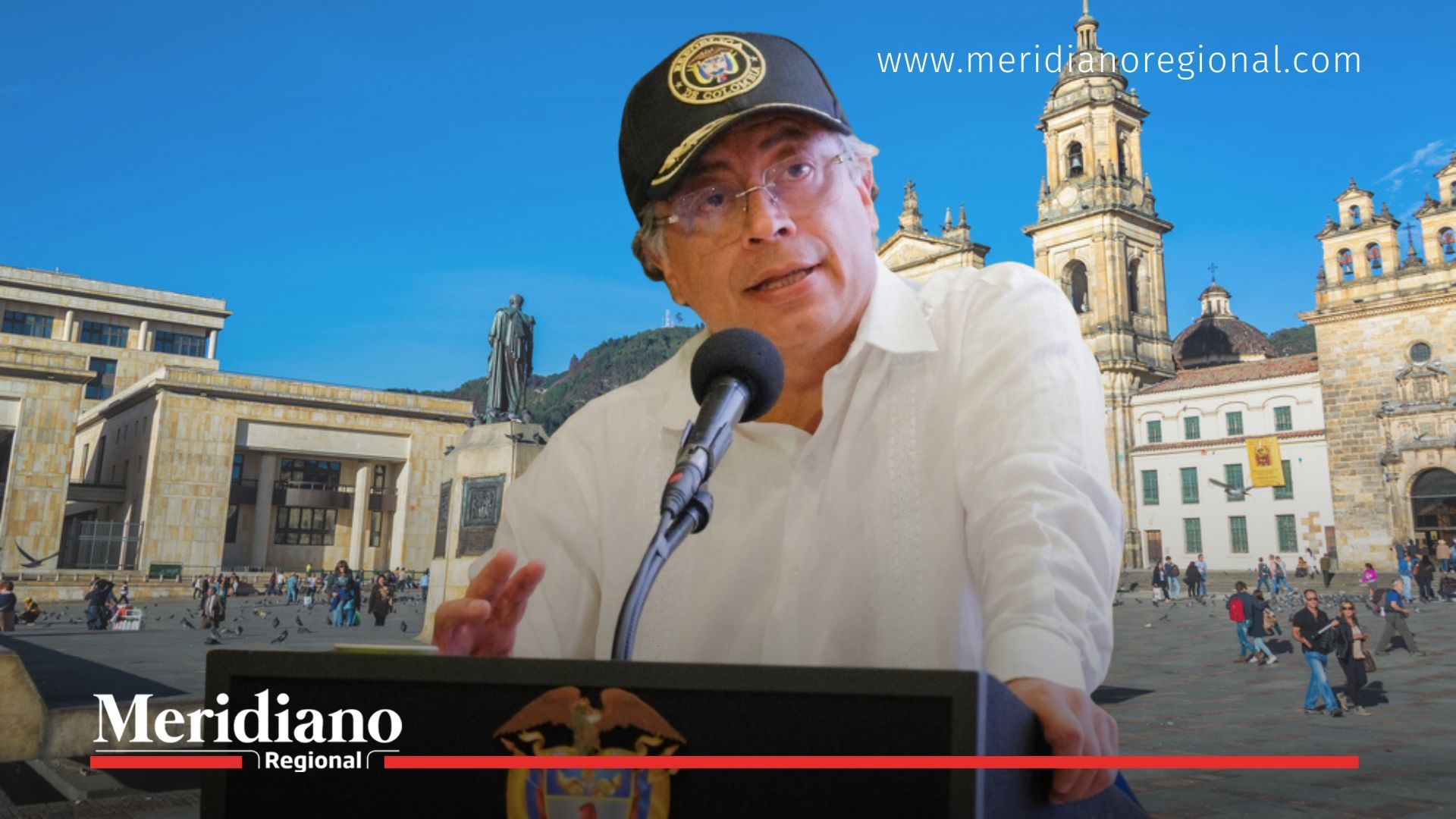 petro-plaza-de-bolívar - convocatoria-bogotá - movilización-petro - soberanía-nacional - dignidad-de-colombia