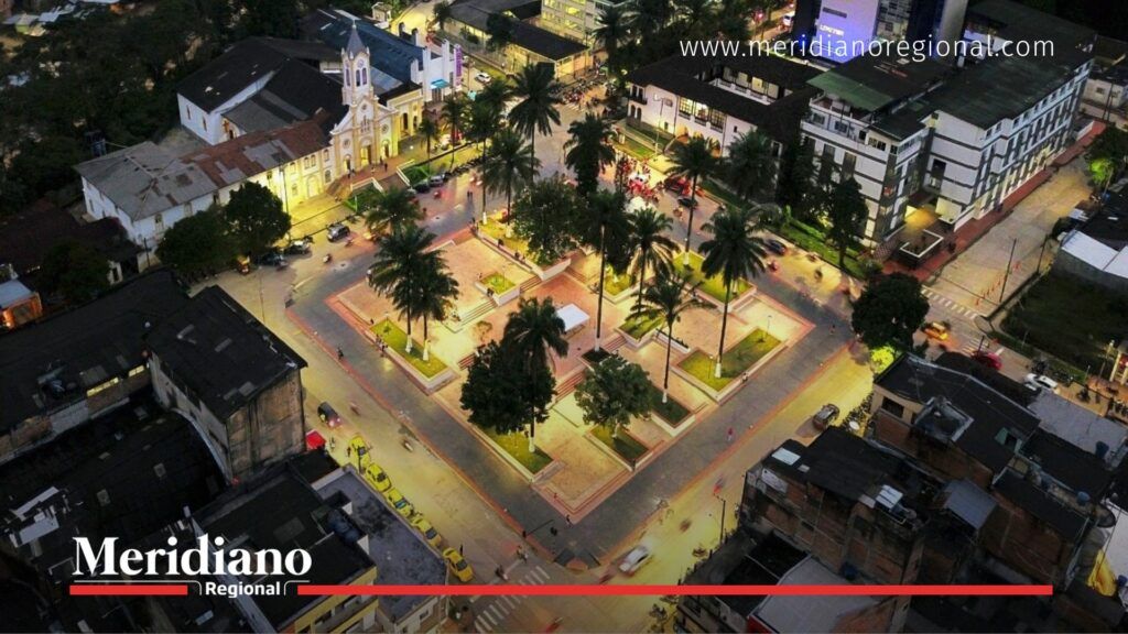 Panorámica de Mocoa, punto de origen del oro ilegal incautado - Meridiano Regional panoramica-mocoa - oro-ilegal-en-mocoa - punto-de-origen-del-trafico-de-oro