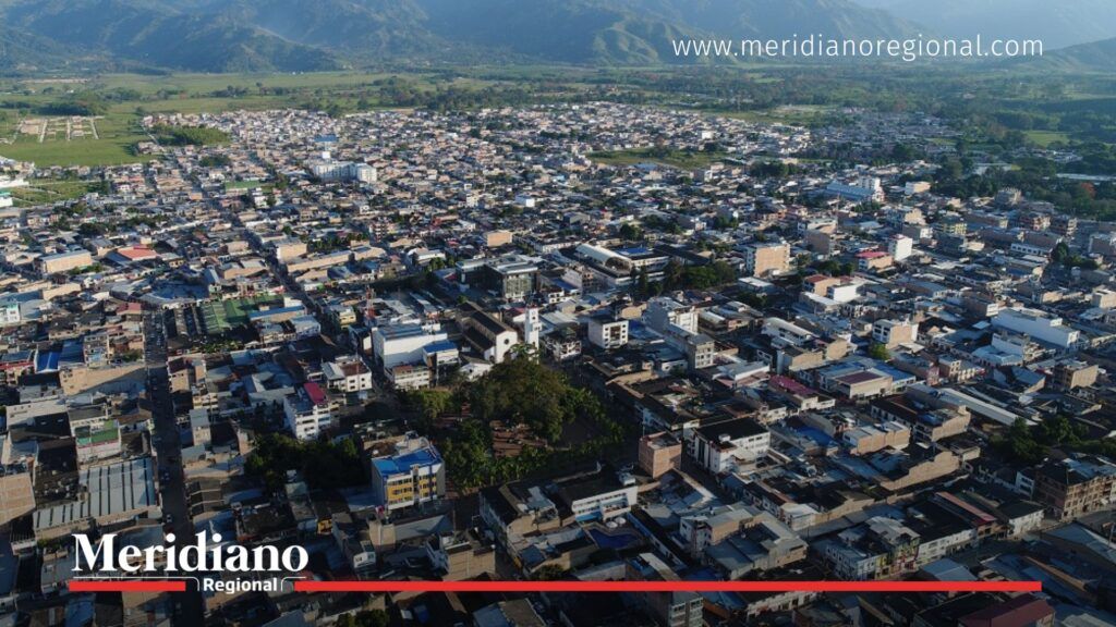 Vista aérea de Pitalito, donde incautaron el oro ilegal en Mocoa - Meridiano Regional pitalito-huila - oro-ilegal-en-mocoa - lingotes-incautados-en-pitalito