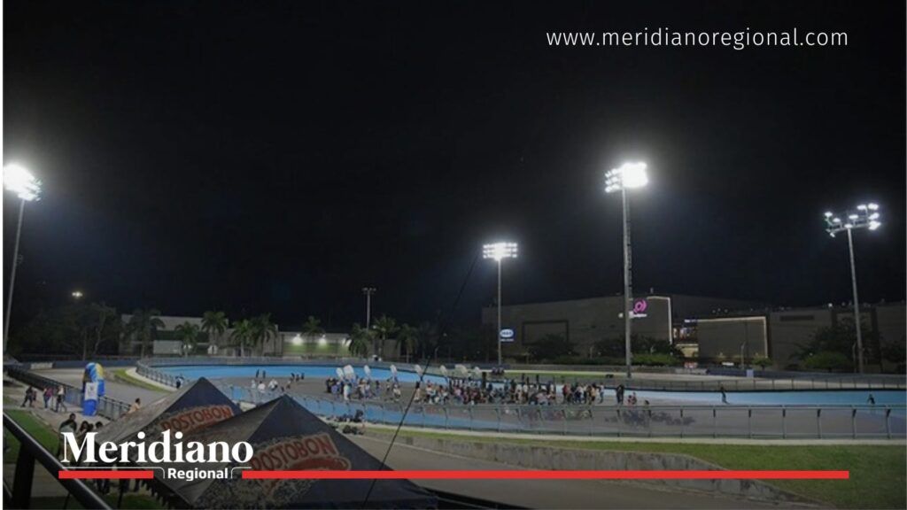 Iluminación moderna en el Patinódromo Luz Mery Tristán - Meridiano Regional iluminacion-patinodromo-luz-mery-tristan - deporte-caleño - alejandro-eder - escenarios-deportivos-cali