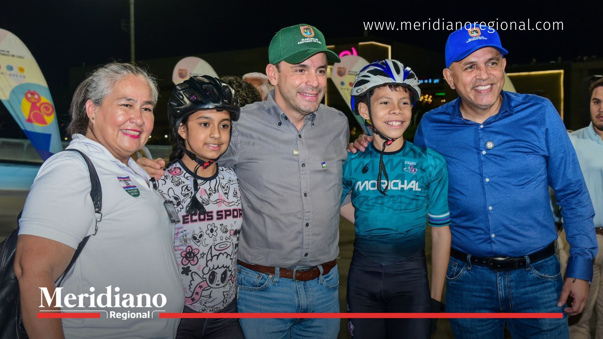 alejandro-eder - secretario-deporte-cali - niños-patinadores - patinodromo-luz-mery-tristan - deporte-caleño