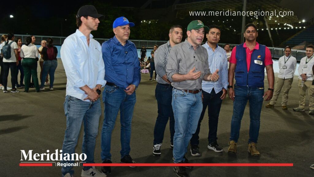 Alejandro Eder en encendido de luces del Patinódromo Luz Mery Tristán - Meridiano Regional alejandro-eder - encendido-luces-patinodromo-luz-mery-tristan - deporte-caleño - escenarios-deportivos-cali
