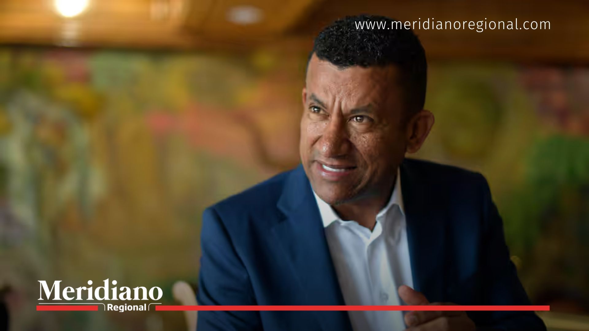 Gobernador de Nariño Luis Alfonso Escobar se pronuncia contra los bombardeos de Estados Unidos en el Pacífico colombiano y las muertes de lancheros inocentes.