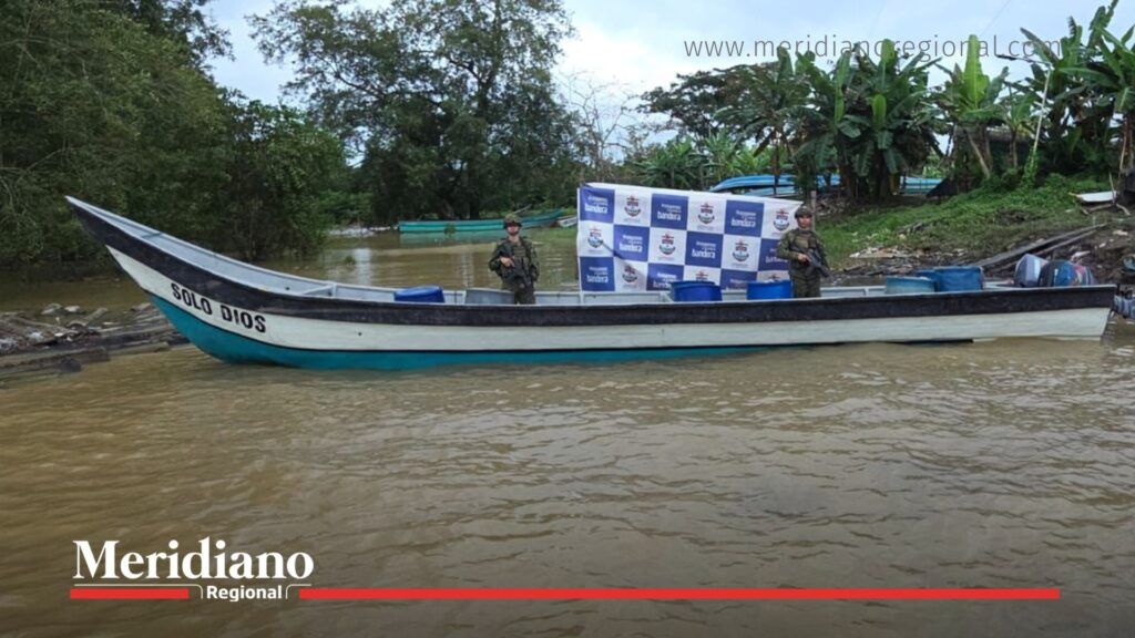 lancha-incautada - contrabando-de-combustible - armada-de-colombia - pacifico-nariño