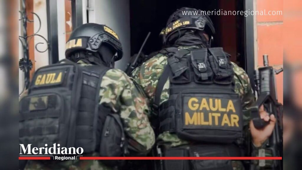 Gaula Militar ingresa a vivienda durante balacera en el norte de Bogotá - Meridiano Regional gaula-militar-mazuren - balacera-norte-bogota - operativo-gaula-bogota
