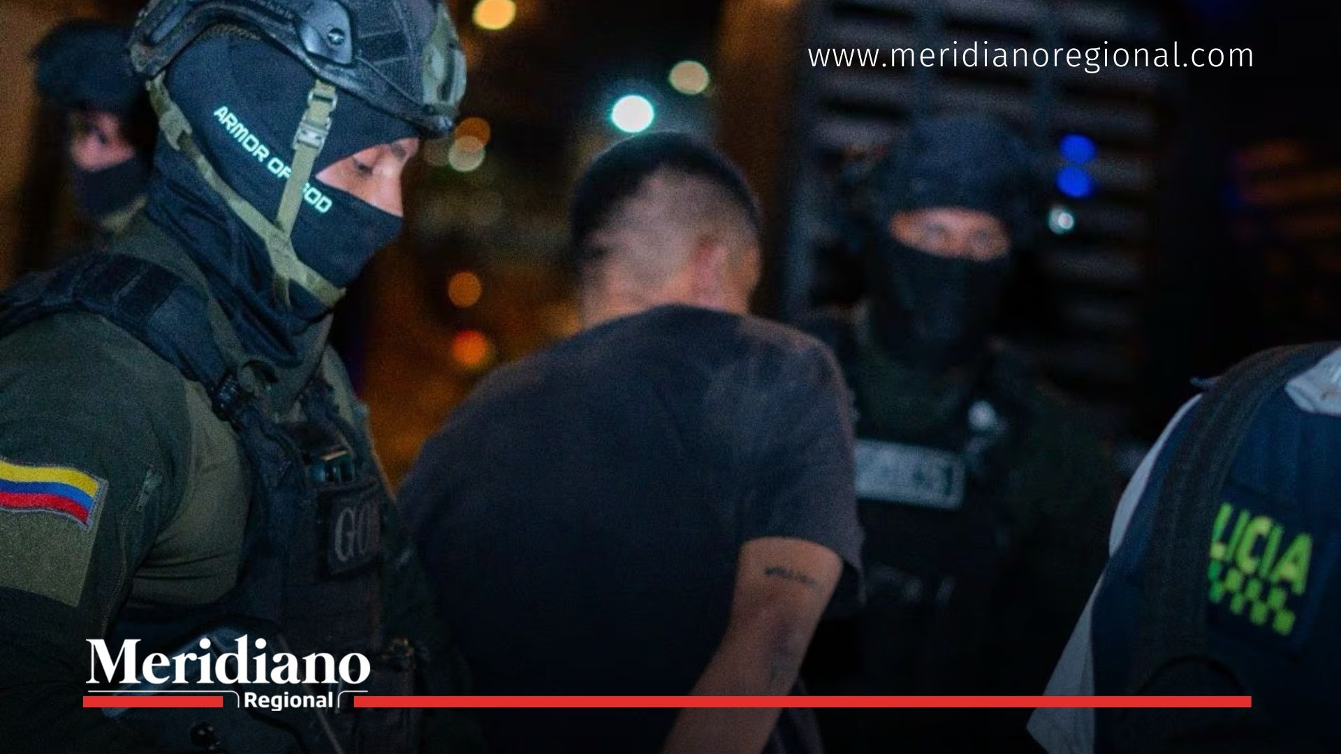 hombre-capturado-mazuren - balacera-norte-bogota - operativo-gaula-bogota