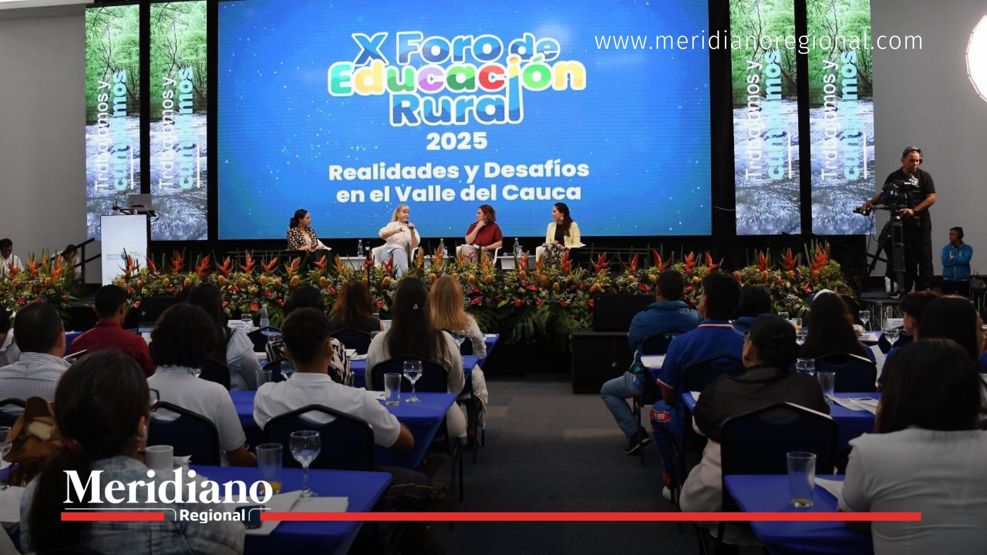 Imagen de un colegio rural del Valle del Cauca con infraestructura renovada, ejemplo del fortalecimiento de la educación rural en el departamento. Estas inversiones hacen parte del modelo educativo reconocido por la Unesco por su impacto en el desarrollo local y la inclusión.