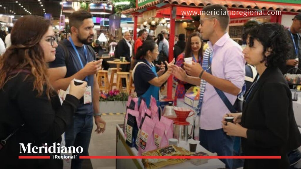 Pruebas de café caucano en la Feria Cafés de Colombia Expo 2025 - Meridiano Regional pruebas-de-café-caucano - degustación-de-café - cafés-de-colombia-expo-2025 - corferias-bogotá - café-colombiano