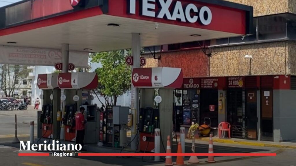Gasolinera Texaco en el centro de Popayán – precio gasolina Popayán - Meridiano Regional Gasolinera Texaco en el centro de Popayán donde el precio gasolina Popayán subió a .068 por galón tras el nuevo ajuste nacional.